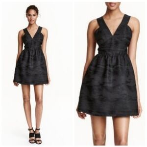 H&M Black Dress
